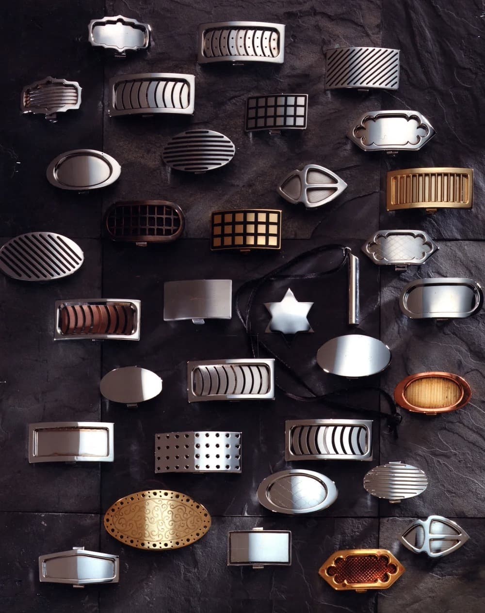 Belt Buckle Collection