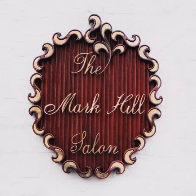 Mahoghany Salon Plaque