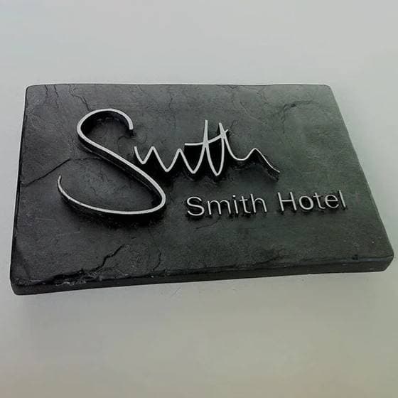 Plaque in Simulated Stone