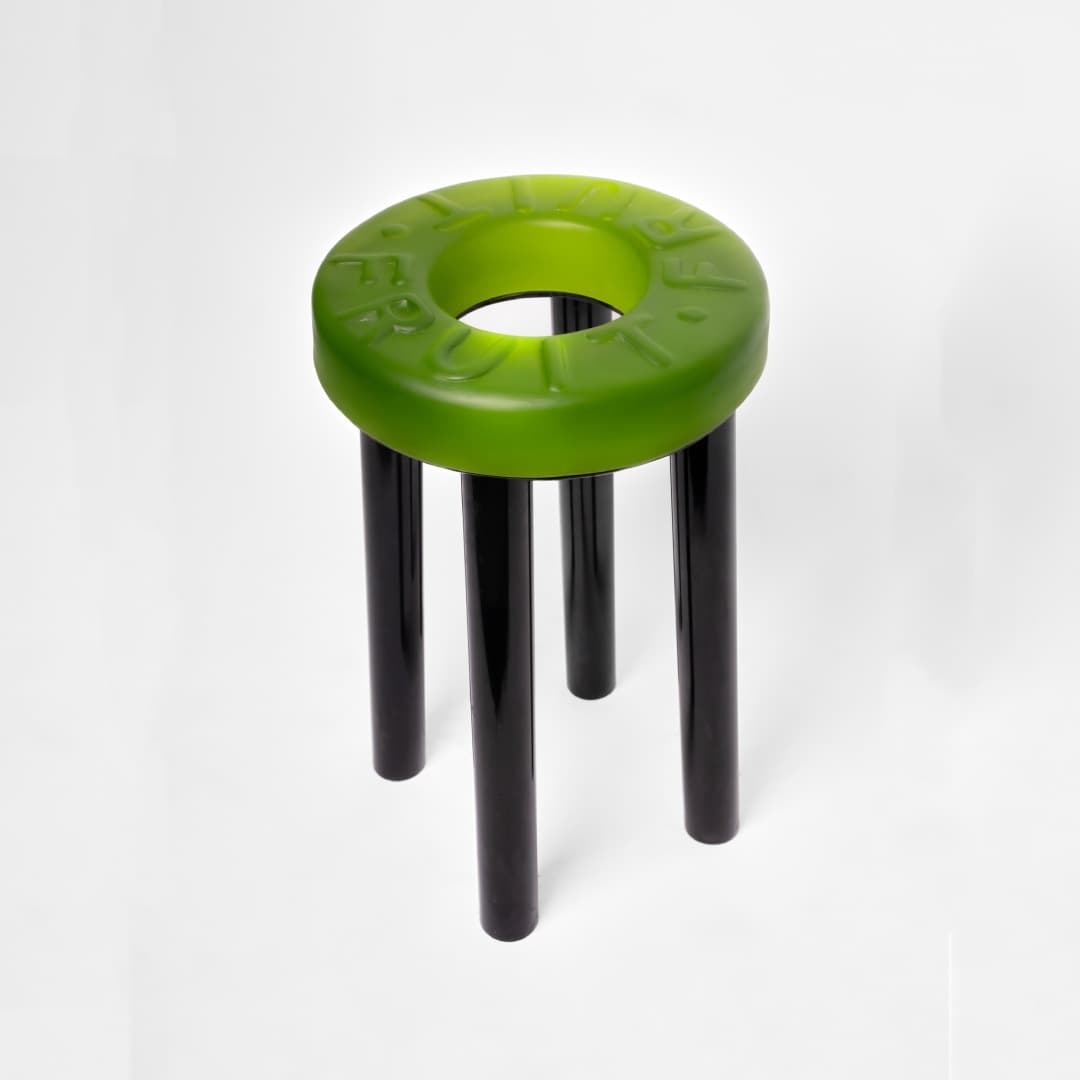 Green Fruit Polo