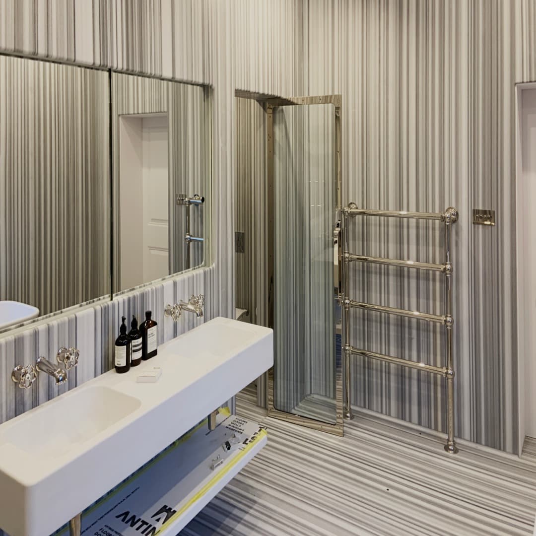 Hampstead bathroom and steam room doors