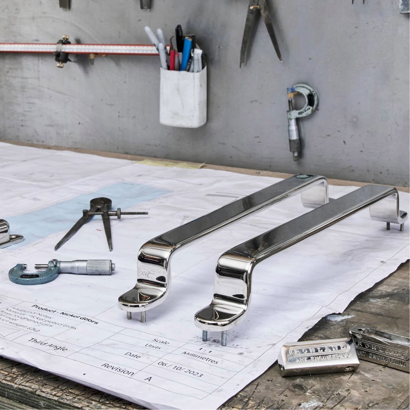 Engineering Drawings Produced from Site Survey