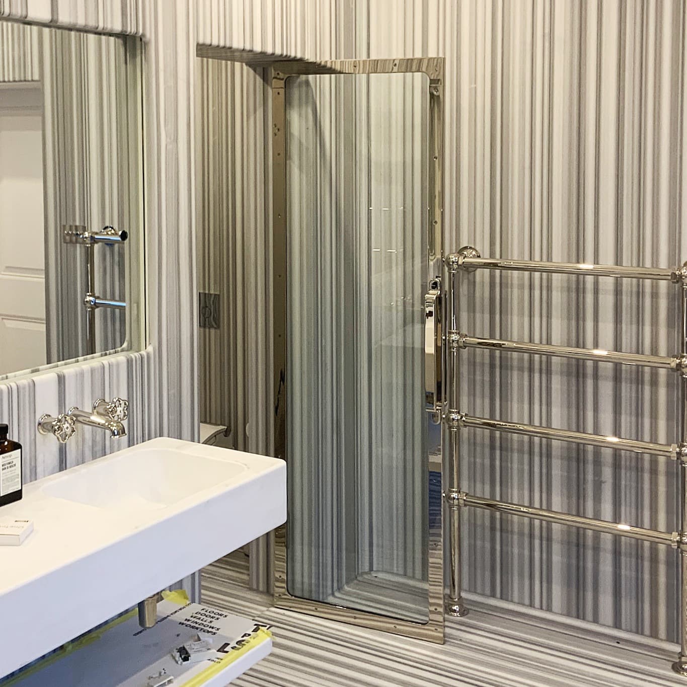 Install of Finished Product