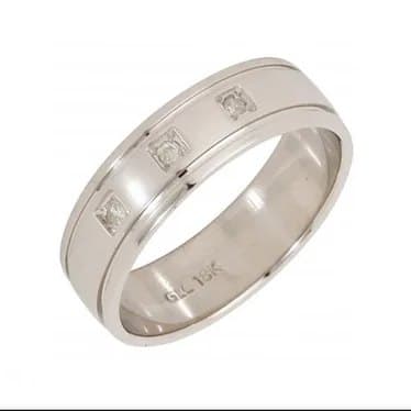 18 ct White Gold