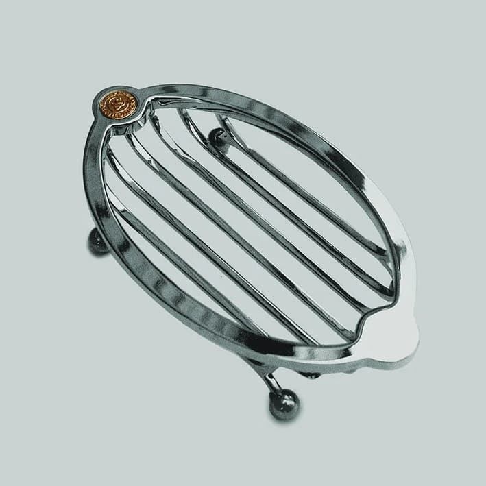 Silver Soap Dish